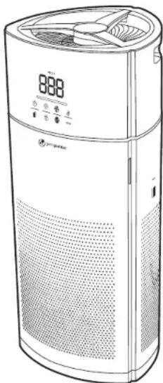 GermGuardian AC9400 - USE & CARE INSTRUCTIONS - 1