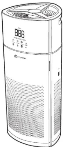 GermGuardian AC9400 - UTILISATION ET INSTRUCTIONS D'ENTRETIEN - 5