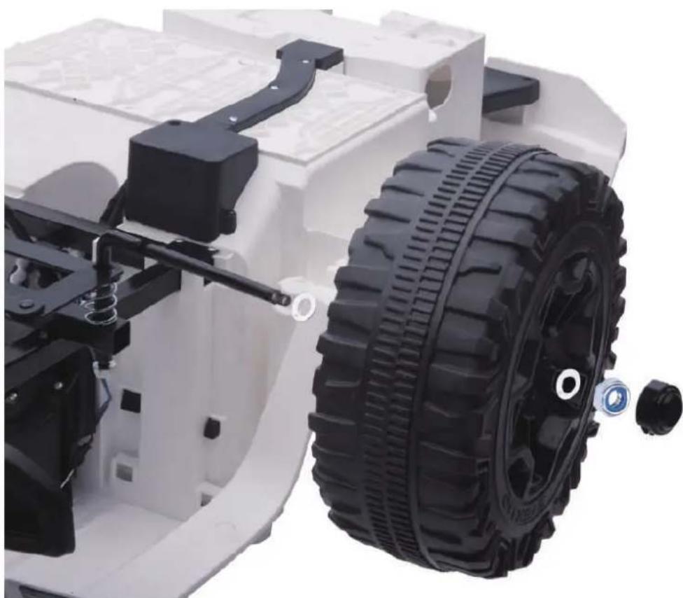 Merax TX295531 - 2.Ensemble de roue avant - 1