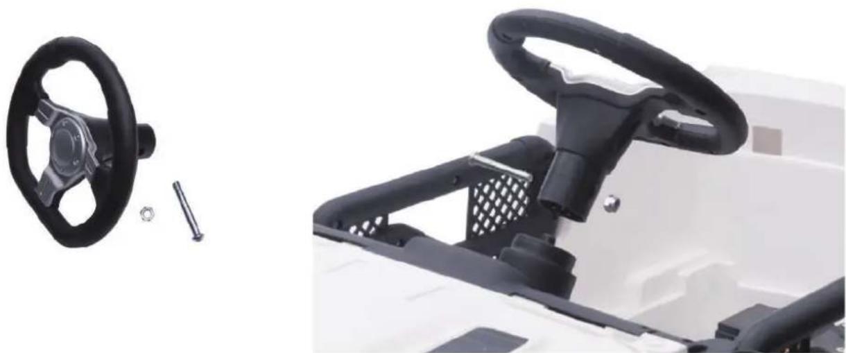 Merax TX295531 - Steering wheel assembly - 1