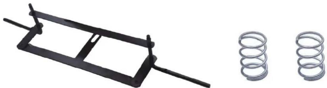 Merax TX295531 - 1.Front axle and front spring assembly - 1