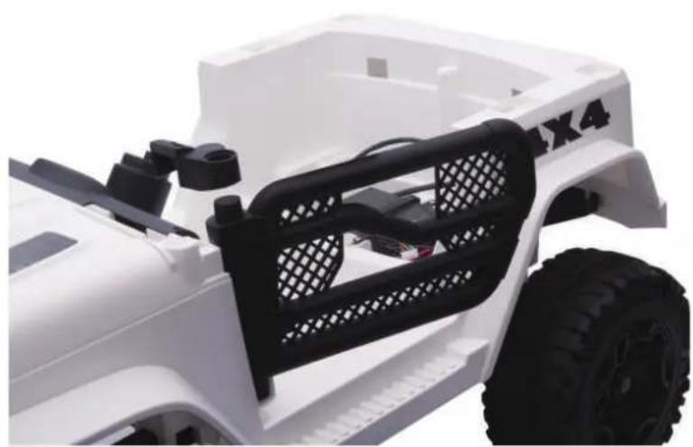 Merax TX295531 - Door and rearview mirror holder assembly - 2