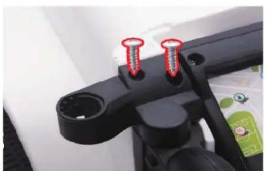 Merax TX295531 - Door and rearview mirror holder assembly - 3