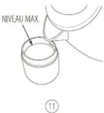 NIVEAU MAX. ⑪