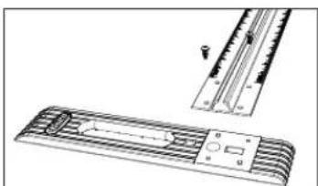 Kreg RipCut - Étape 1 : Raccordez le guide de rebord au rail - 2