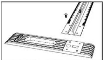 Kreg RipCut - Step 1: Connect the Edge Guide to the Rail - 2