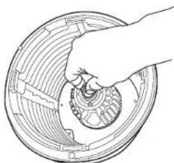 GermGuardian AC4711 - CHANGE BULB INDICATOR - 2