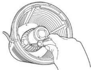GermGuardian AC4711 - CHANGE BULB INDICATOR - 4
