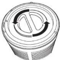 GermGuardian AC4711 - REMOVE AND REPLACE FILTER - 1