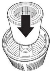 GermGuardian AC4711 - REMOVE AND REPLACE FILTER - 4