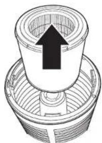 GermGuardian AC4700 - REMOVE AND REPLACE FILTER - 3