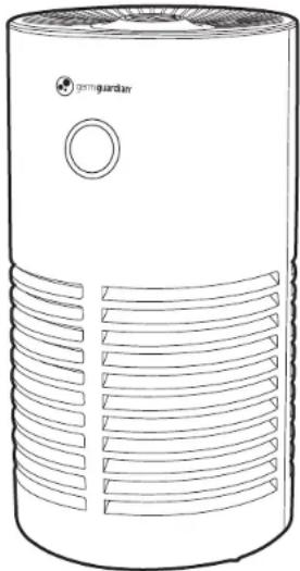 GermGuardian AC4700 - GARANTIE LIMITÉE - 2