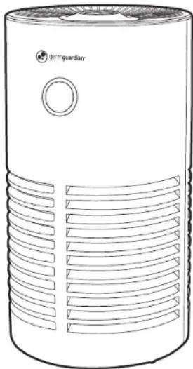 GermGuardian AC4700 - FILTER REPLACEMENT - 3