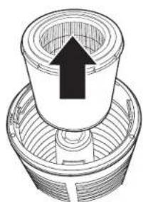 GermGuardian AC4700 - ENLÈVEMENT ET REMPLACEMENT DU FILTRE - 3