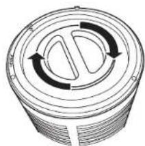 GermGuardian AC4700 - REMOVE AND REPLACE FILTER - 6