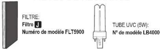 GermGuardian AC5900 - L'AMPOULE CONTIENT DU MERCURE - 4