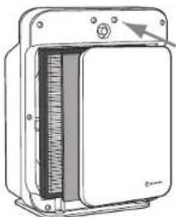 GermGuardian AC5900 - CÓMO RETIRAR Y REEMPLAZAR EL FILTRO - 3