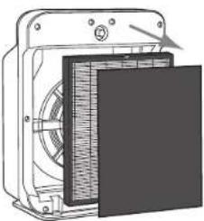 GermGuardian AC5900 - ENLÈVEMENT ET REMPLACEMENT DU FILTRE - 2