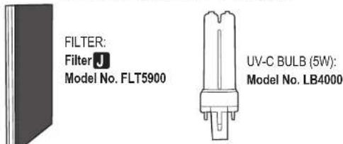 GermGuardian AC5900 - LAMP CONTAINS MERCURY - 4