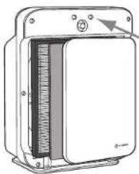 GermGuardian AC5900 - REMOVE AND REPLACE FILTER - 3