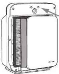 GermGuardian AC5900 - ENLÈVEMENT ET REMPLACEMENT DU FILTRE - 3