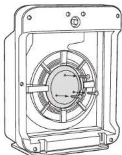 GermGuardian AC5900 - INSTALLING & REMOVING UV-C BULB - 2
