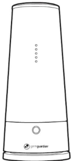 GermGuardian GG3000 - USE & CARE INSTRUCTIONS - 1