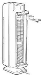 GermGuardian CDAP4500 - INSTALLING & REMOVING UV-C BULB - 3