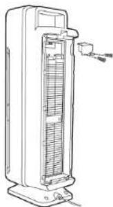 GermGuardian CDAP4500 - INSTALLER ET RETIRER LE TUBE UVC - 3