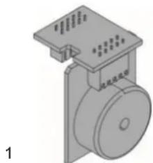 DAB Genix 130 - PRÍSLUŠENSTVO - 1