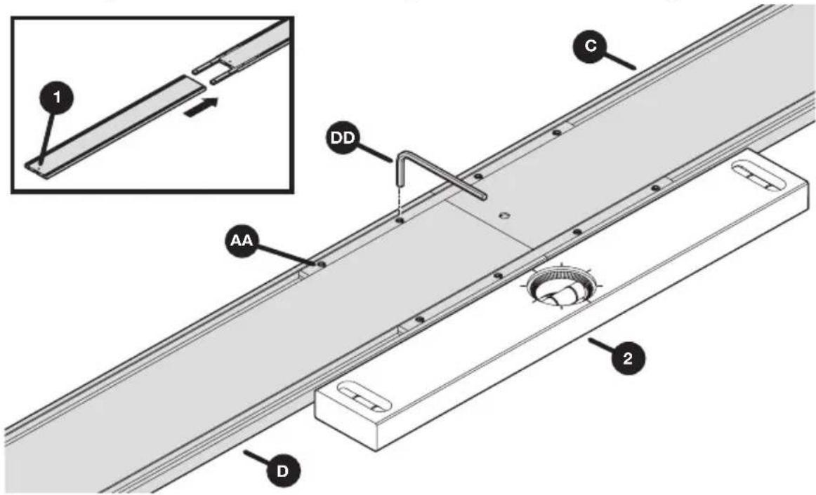 Kreg Straight Edge Guide - Führungsschienen anbringen - 1