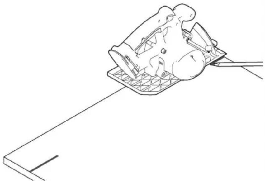 Kreg Straight Edge Guide - Calibración - 2