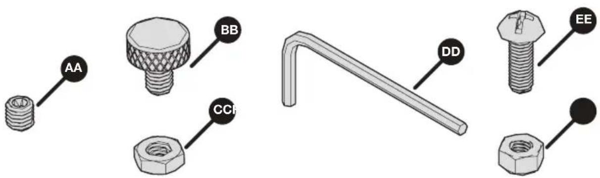 Kreg Straight Edge Guide - Antes del montaje - 2