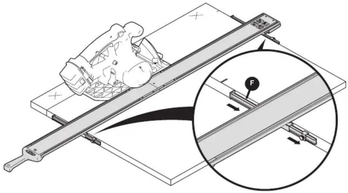 Kreg Straight Edge Guide - Ihr Material schneiden - 1