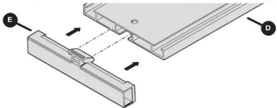 Kreg Straight Edge Guide - Install the Adjustable GripMaxx ™ Clamp - 1