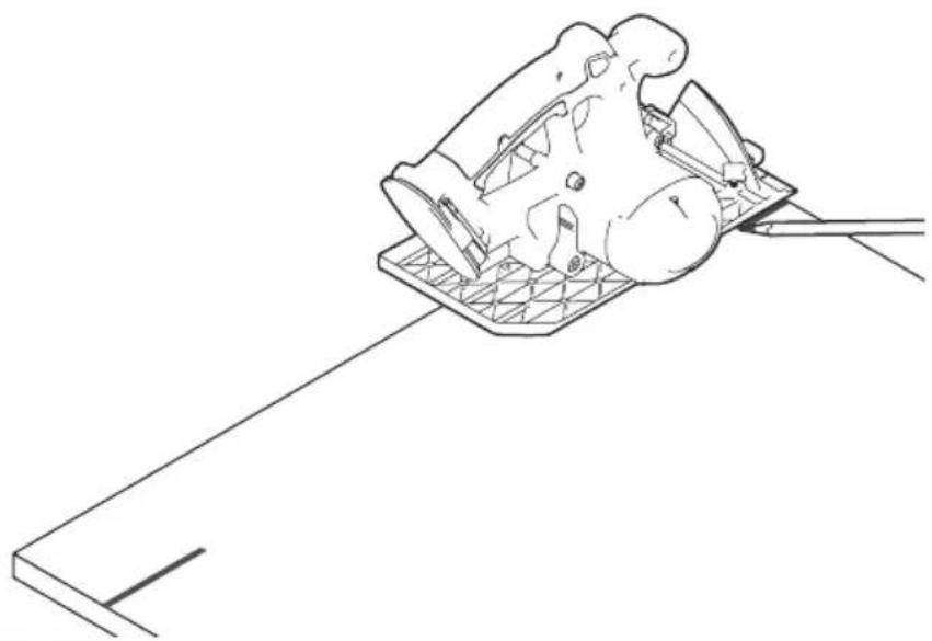 Kreg Straight Edge Guide - Calibration - 2