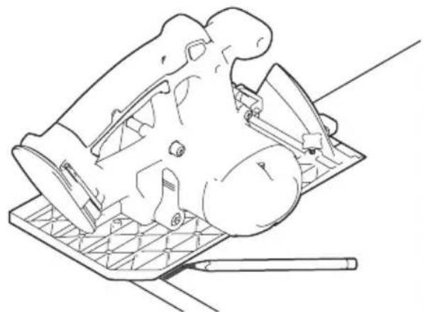Kreg Straight Edge Guide - Kalibrierung - 1