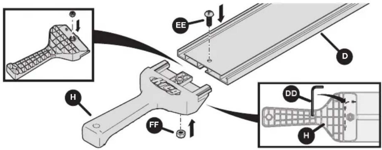 Kreg Straight Edge Guide - Führungsschienen anbringen - 3