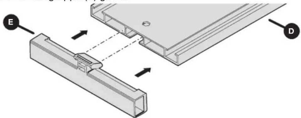 Kreg Straight Edge Guide - Führungsschienen anbringen - 2