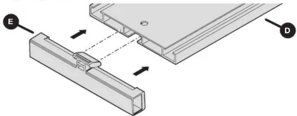 Kreg Straight Edge Guide - Installation de l'élément de serrage réglable GripMaxx™ - 1