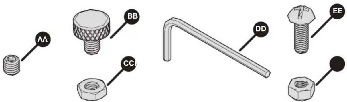 Kreg Straight Edge Guide - Hardware/Tools Included - 1