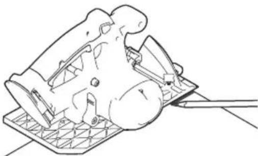 Kreg Straight Edge Guide - Calibración - 1