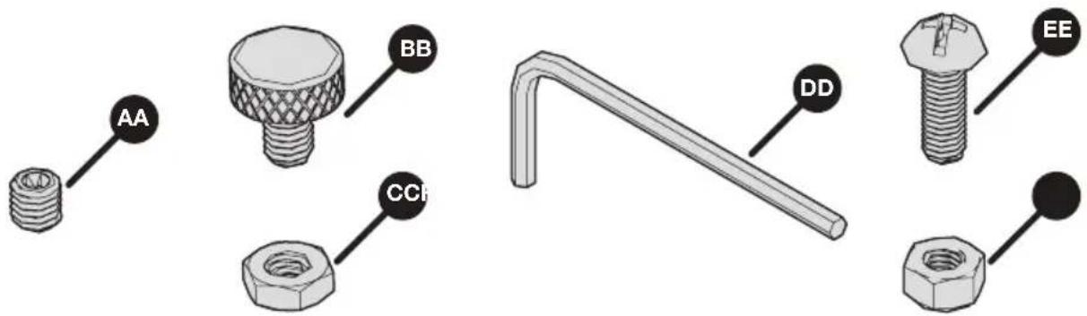 Kreg Straight Edge Guide - Outils/matériel fournis - 1