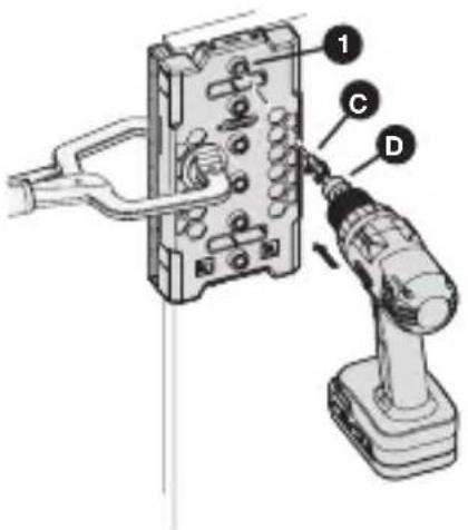 Kreg Shelf Pin Jig - Perforación de los agujeros del pasador para estantes - 1
