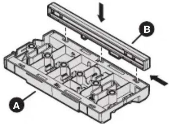 Kreg Shelf Pin Jig - Armoires sans cadre - 1