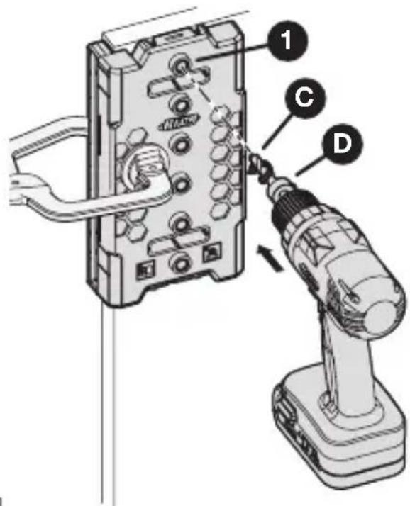 Kreg Shelf Pin Jig - Drilling the Shelf Pin Holes - 1