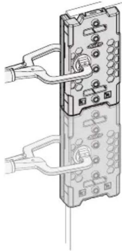 Kreg Shelf Pin Jig - Sujeción de la guía - 1