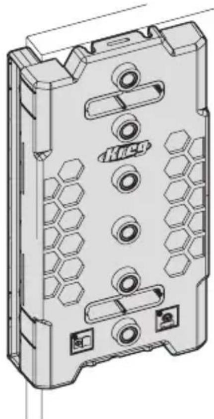 Kreg Shelf Pin Jig - Positionieren der Schablone - 1