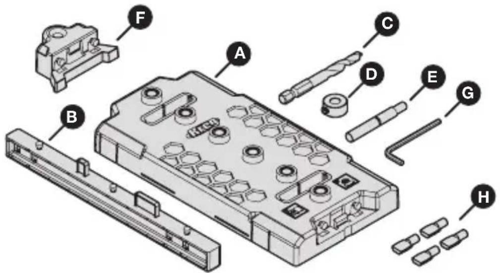 Kreg Shelf Pin Jig - Description du produit - 1