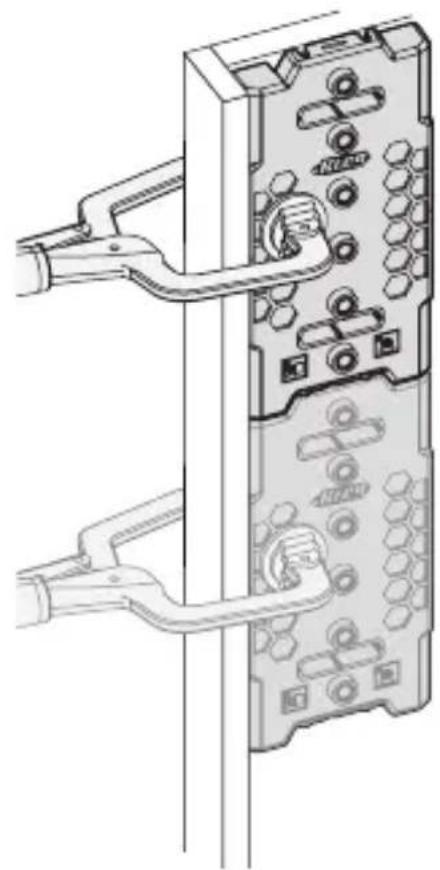 Kreg Shelf Pin Jig - Sujeción de la guía - 1